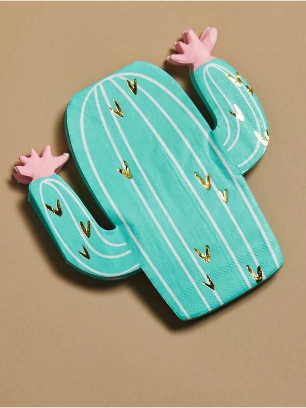 Cactus Cocktail Napkins-NWT - Picture 1 of 4